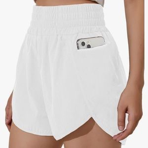 Blooming jelly size medium worn one time white high waisted shorts